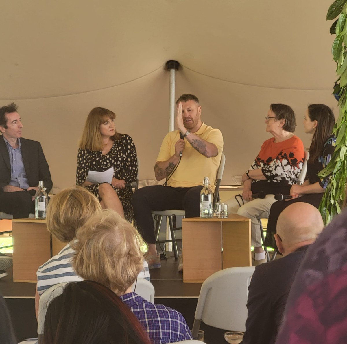 RoNevx's tweet photo. Congrats BairbreAnn &amp; Sheena Barrett leading out today at @IMMAIreland Horizons Launch. Brilliant discussions, filled with curiosity, creativity, and connections across the life course. Look forward to continued interactive learnings and collaborations. #CreativeLifeMISA https://t.co/dJVkD1gghV