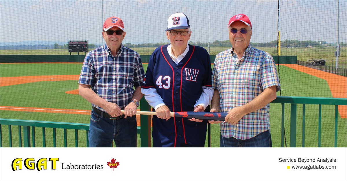 AGATLabs's tweet photo. The AGAT Foundation in conjunction with AGAT Laboratories is pleased to announce our partnership with the Webber Academy Athletic Park to bring a brand new baseball field to the community of Springbank.

https://t.co/Tj2YHC5uS1

#baseballyyc  #agatlabs #playball #athletics https://t.co/INujkQ4uL4