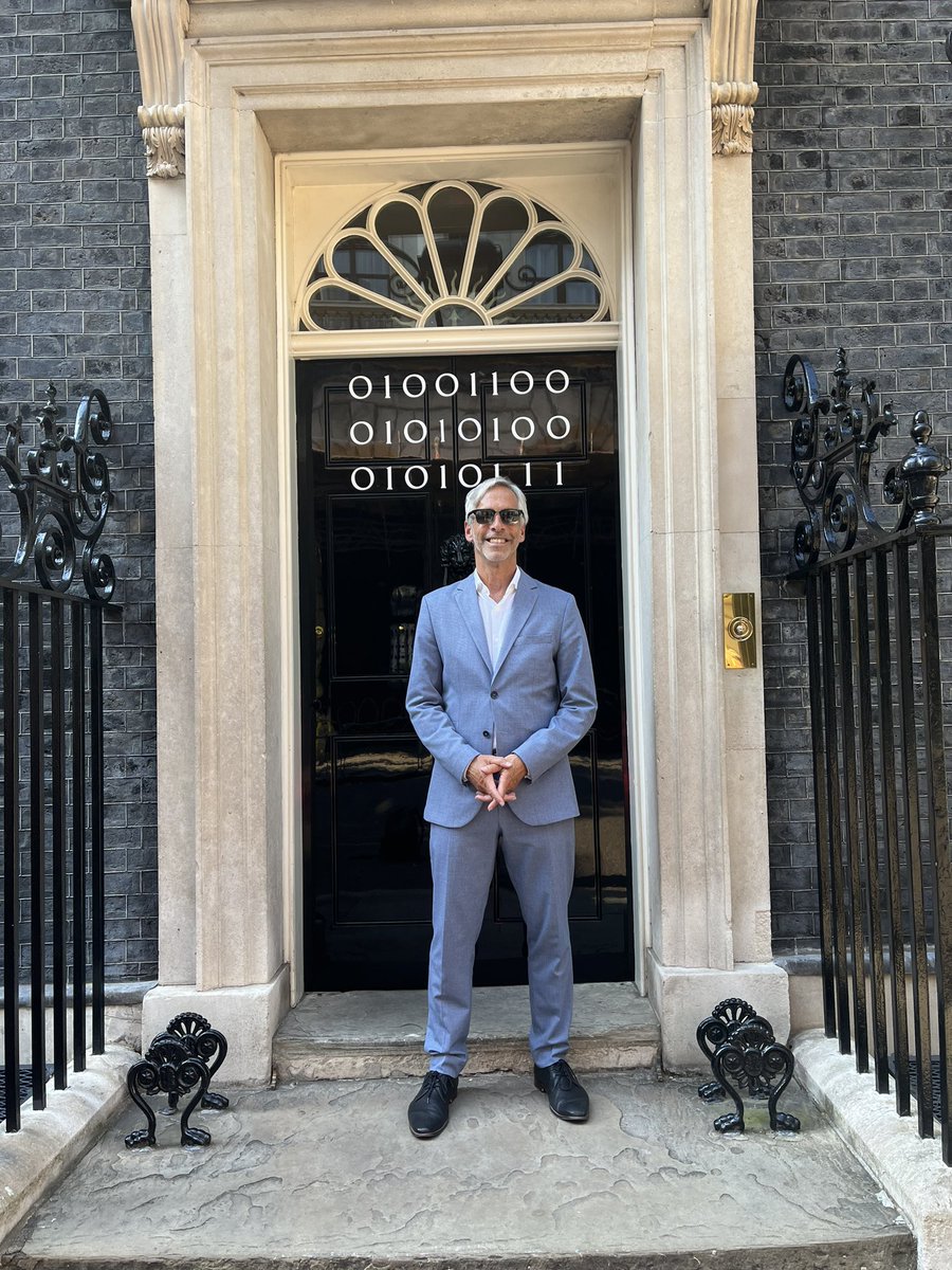 Russ Shaw CBE tweet media