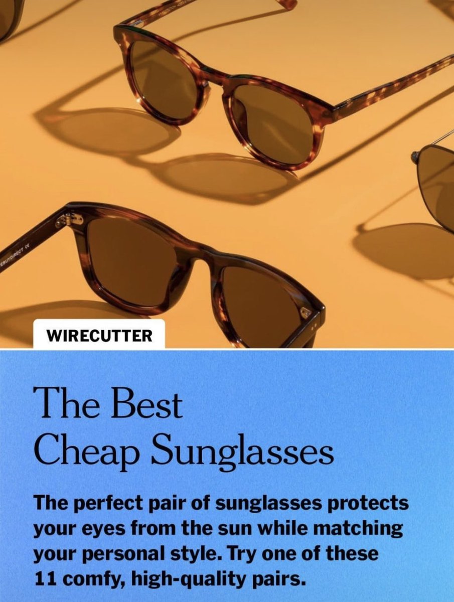 FiftyandBitchy's tweet image. Cheap, @nytimes? Hawking cheap “stuff” is wrecking the planet. How about leading with high quality, or does that not resonate? @nytclimate #climatecrisis #coderedforhumanity
