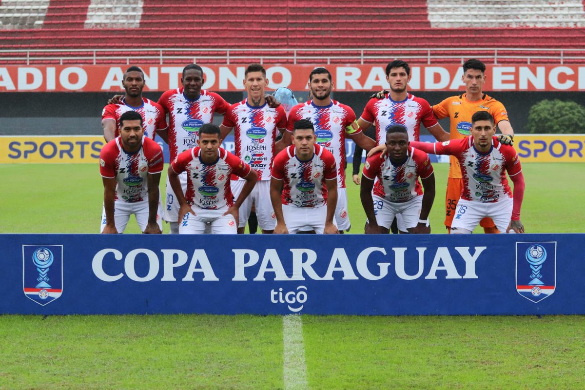 Copa Paraguay APF tweet media