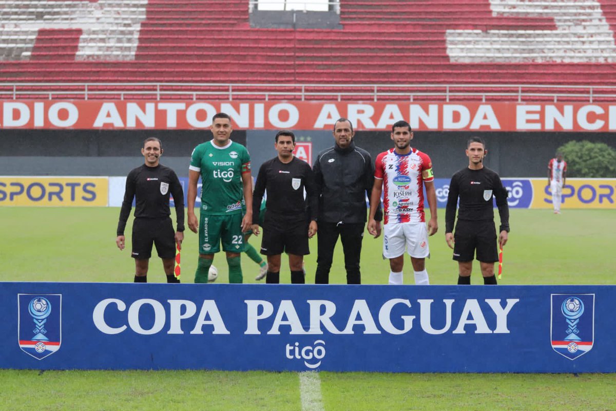 Copa Paraguay APF tweet media