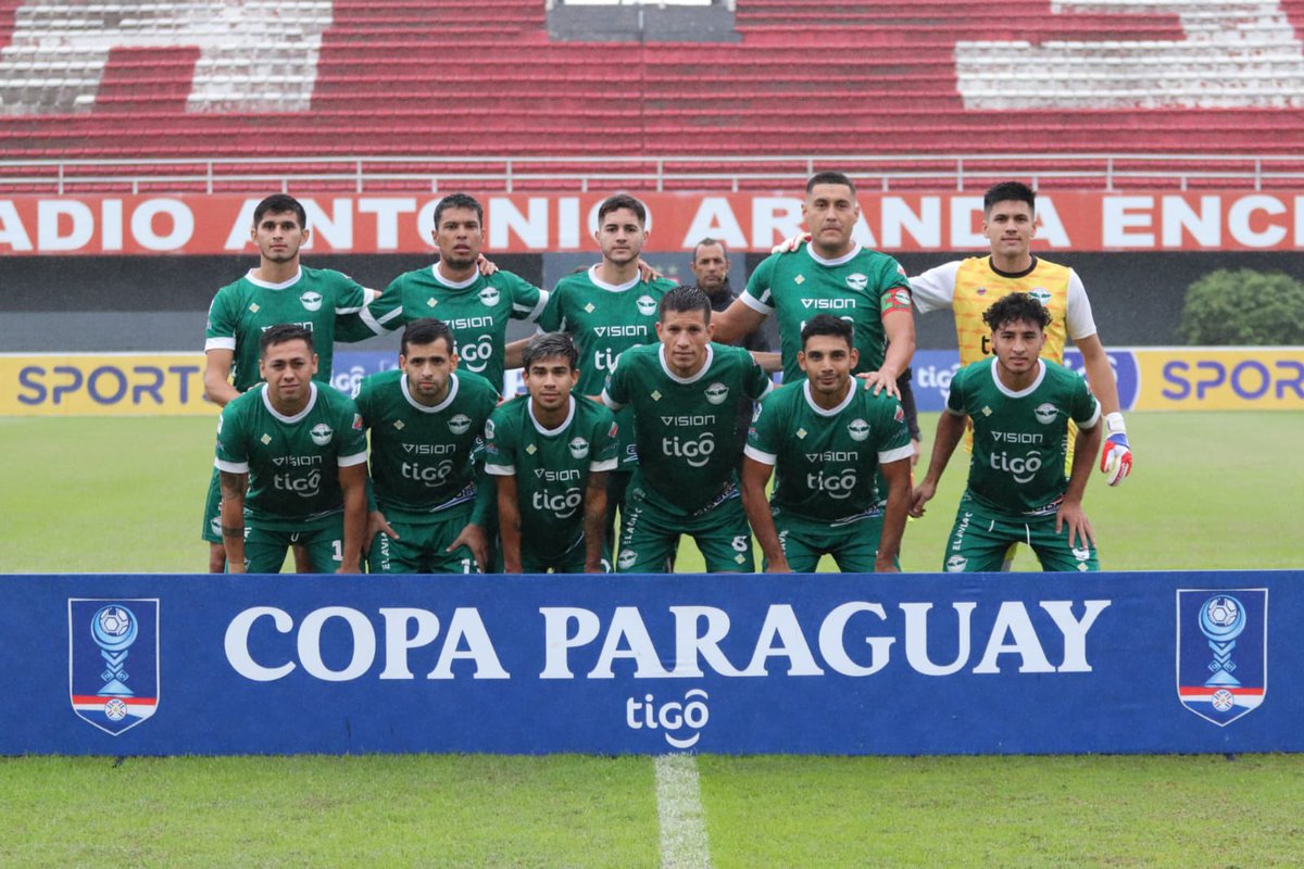 Copa Paraguay APF tweet media
