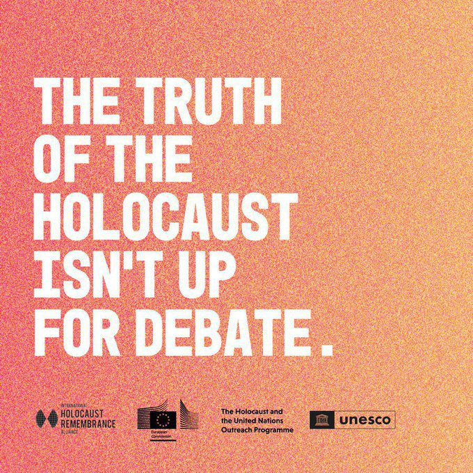 Holocaust distortion threatens societies, and disrespects victims & survivors.

To protect their legacies, we must #ProtectTheFacts about the Holocaust. againstholocaustdistortion.org