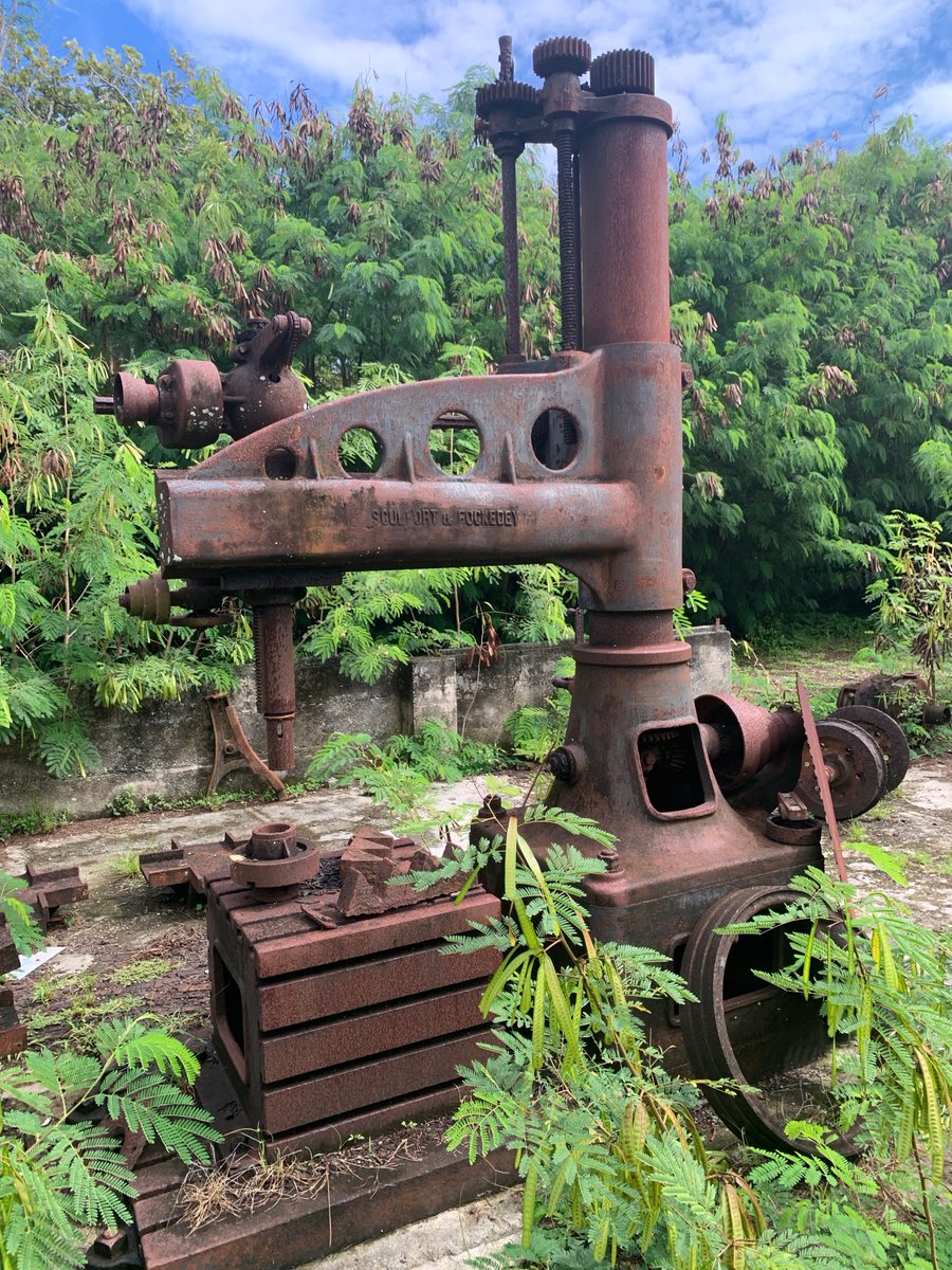 OlivierB_spc's tweet image. Makatea est un atoll soulevé, situé à 6h de bateau de Rangiroa et dont nous accueillons au collège 12 d'enfants. Elle a fait la richesse Polynésie grâce à l'exploration du phosphate. 6000 habitants dans les année 1950, et juste 60 ajd. C'est une ile mystérieuse🤩
#teamPC #teamHG.