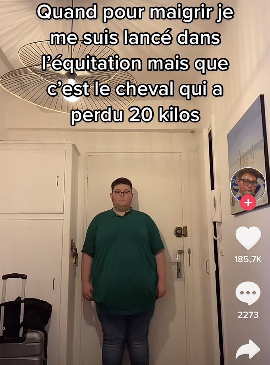 J’aime cette autodérision