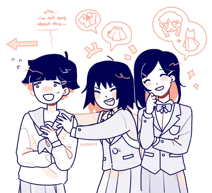 day 3!!!!! shopping :D #transfemmobweek2023 