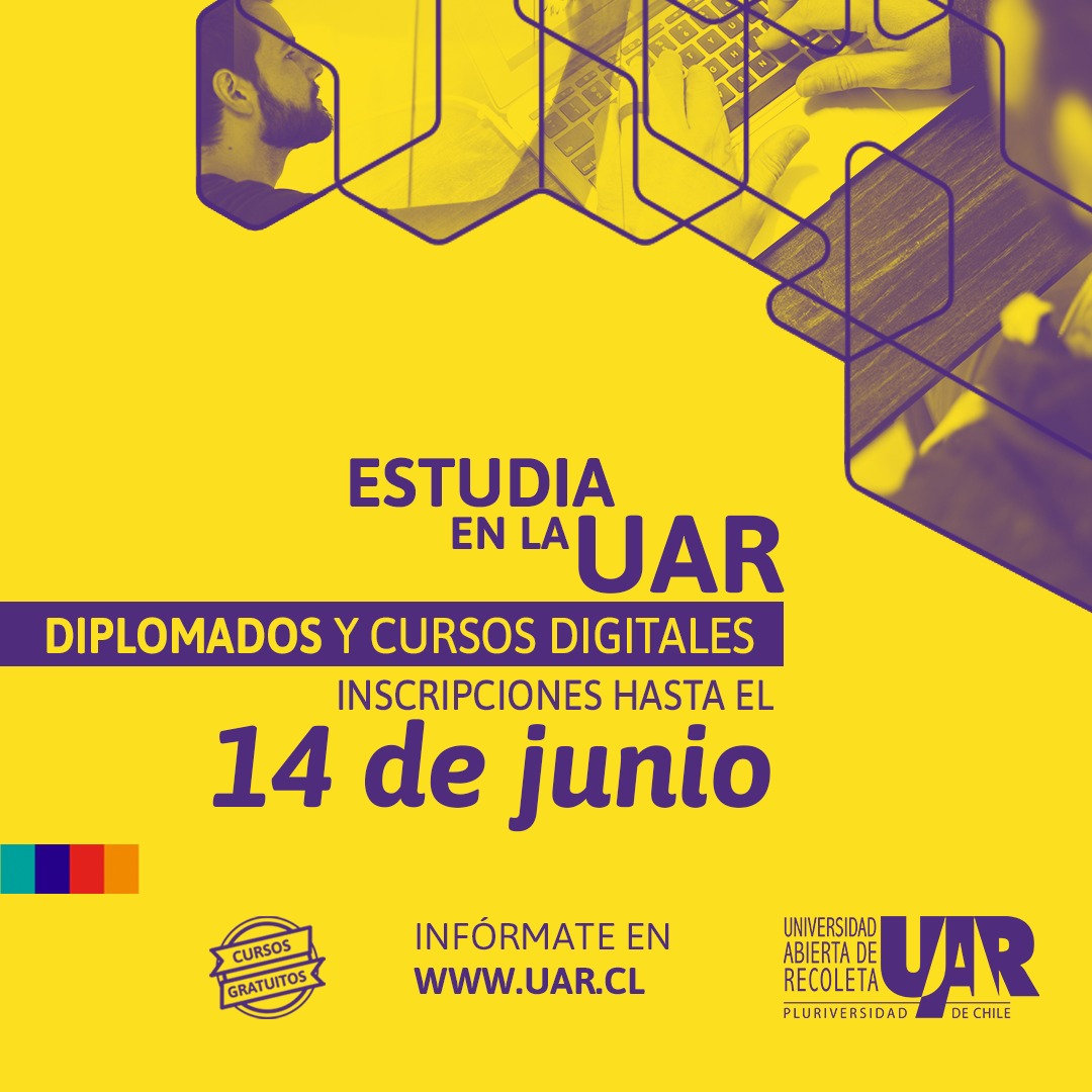 UdeRecoleta's tweet photo. Último día para inscribirse en curso 1 de diplomados: 
-Gobiernos locales transformadores II edición @TNInstitute_es
-Datos, vigilancia y democracia @conmijente
-Educación en DDHH, @odhchile y @flhairabedian
-Acompañamiento en comunidad de personas con demencia @procultura https://t.co/gDXdEgOE69
