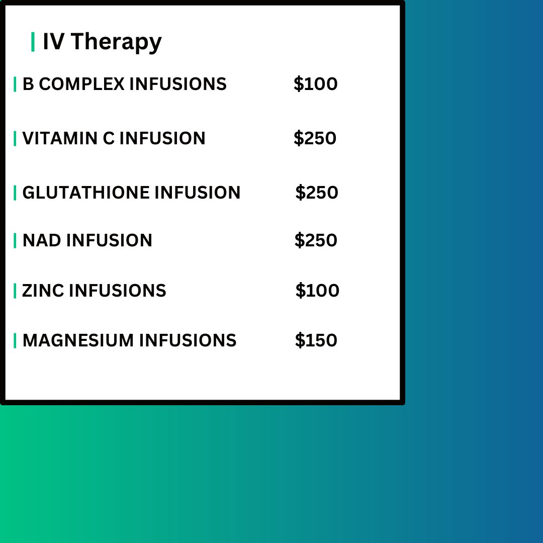 WeDriveHealth's tweet photo. Achieve a balanced and healthy lifestyle with our wellness services. From nutrition counseling to stress management, we're here to help you thrive at WeDriveHealth

#wedrivehealth #nursepractitioner #primarycare #preventivecare https://t.co/58mtrSpD6g
