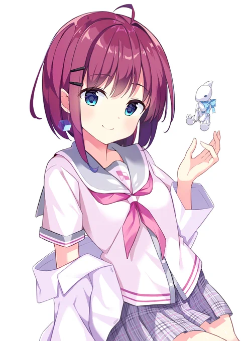 有村ロミちゃん描いた #アイこめ
