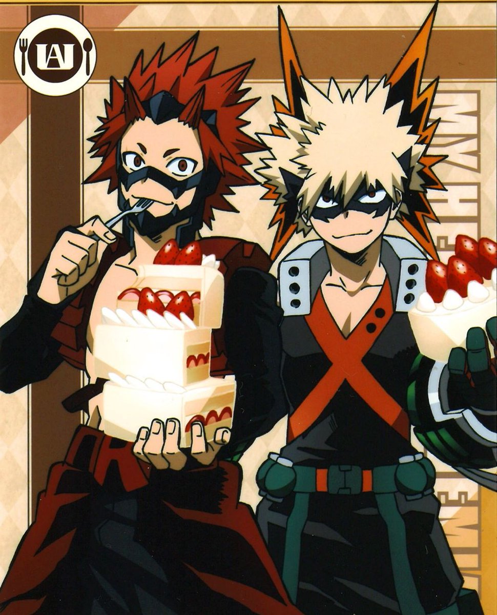 Sharing food is Kirishima's love language