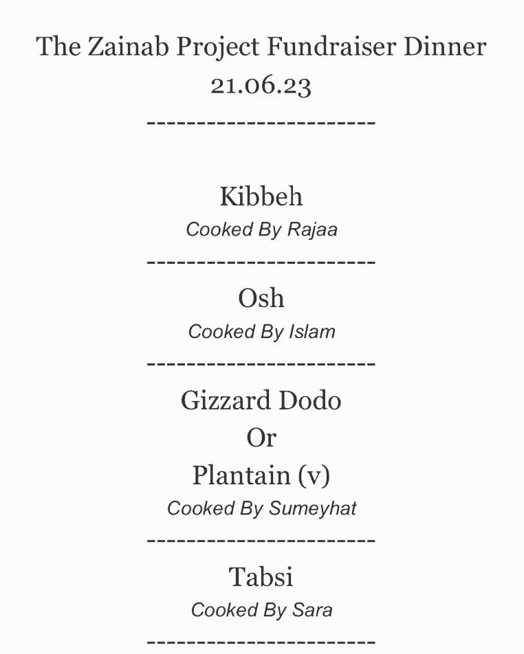 One week today, our amazing volunteers will be creating a 7 course tasting menu in collaboration with Francis Woolf from @woolfandsocial 
All funds raised will go to supporting the asylum seeking community in Norwich, building their lives and helping them to thrive in the UK.