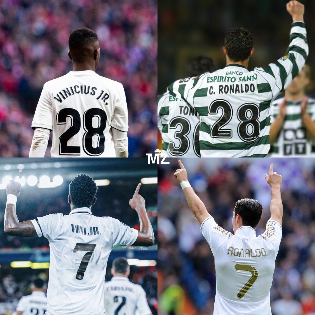 #28 🔁 #7 <a href="/vinijr/">Vini Jr.</a> x <a href="/Cristiano/">Cristiano Ronaldo</a>