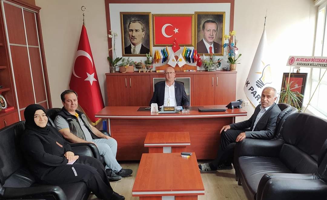 Kadın Kolları Başkanımız Fatma Çoştu ile birlikte misafir ettiğimiz Orman İşletme Müdürü Numan Yöner,Akçaşehir Belde başkanımız Ramazan Yirşen, Yunus Emre Mahalle Muhtarımız Durmuş Ali Yumru'ya nazik ziyaretleri için teşekkür ederim.