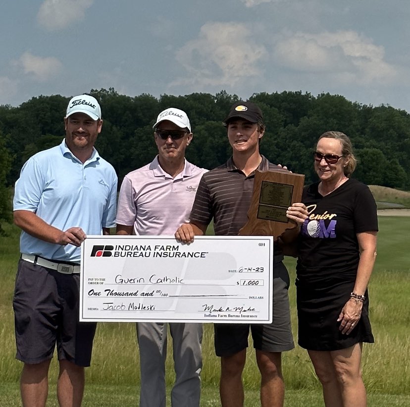 GCHS_Athletics's tweet photo. Jacob Modleski ‘23 is this year’s IHSAA Mental Attitude Award winner! https://t.co/DBRxN0hXFy
