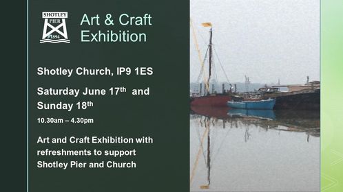 Art and Craft Exhibition with more than 20 artists in the cool shade of Shotley Church mailchi.mp/c389fc329693/a…