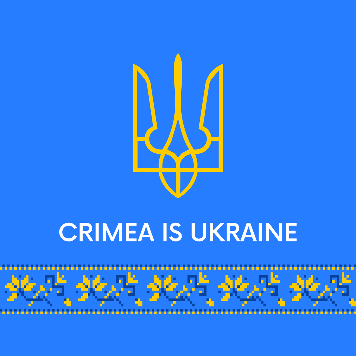 lorchan50's tweet photo. #CrimeaIsUkraine
Crimea is Ukraine. Crimea always was Ukraine. And you can bet on your bonking sticks that soon Crimea will be back home with Ukraine! https://t.co/u9P3wI036O