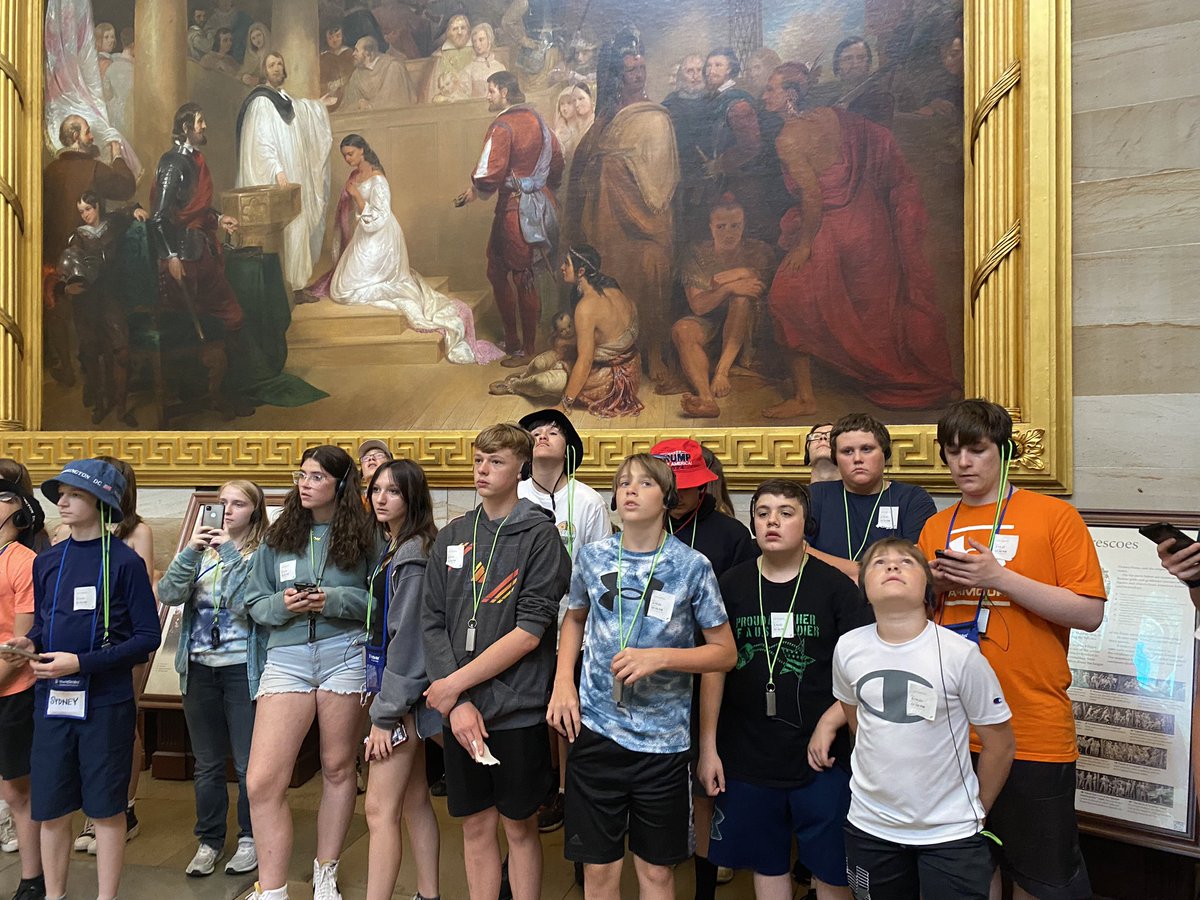 #KarcherDC23 <a href="/visitthecapitol/">U.S. Capitol</a> for the first tour since 2019. Great to be back!