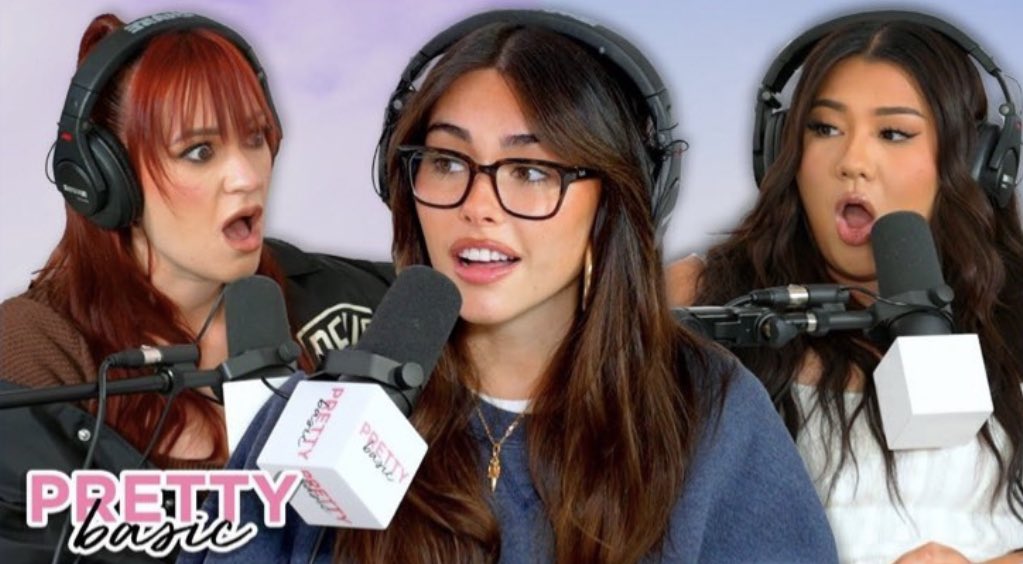 MadisonNationHQ's tweet photo. 🚨 Part 2 of the @prettybasic Podcast with @madisonbeer is NOW AVAILABLE! #madisonbeer #H2AOOUTNOW #prettybasic
🔗 https://t.co/HFgorUeuT2 https://t.co/tXsUzAAo1b