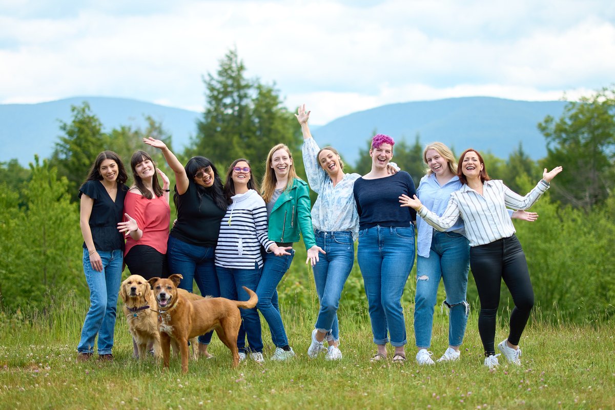 We were OOO last week for Stellate's first Team Retreat 🌄 We spent 5 days in upstate New York dedicated to bonding, relaxing, laughing & engaging in professional development (+ a photoshoot!) Kudos to our dream team💜 those who were with us in person & in spirit!