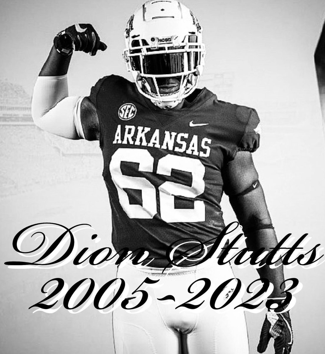Our thoughts and prayers go out to the Stutts family. Rest in peace Dion Stutts. You will be dearly missed. 🕊️🙏🏽 #hog4life