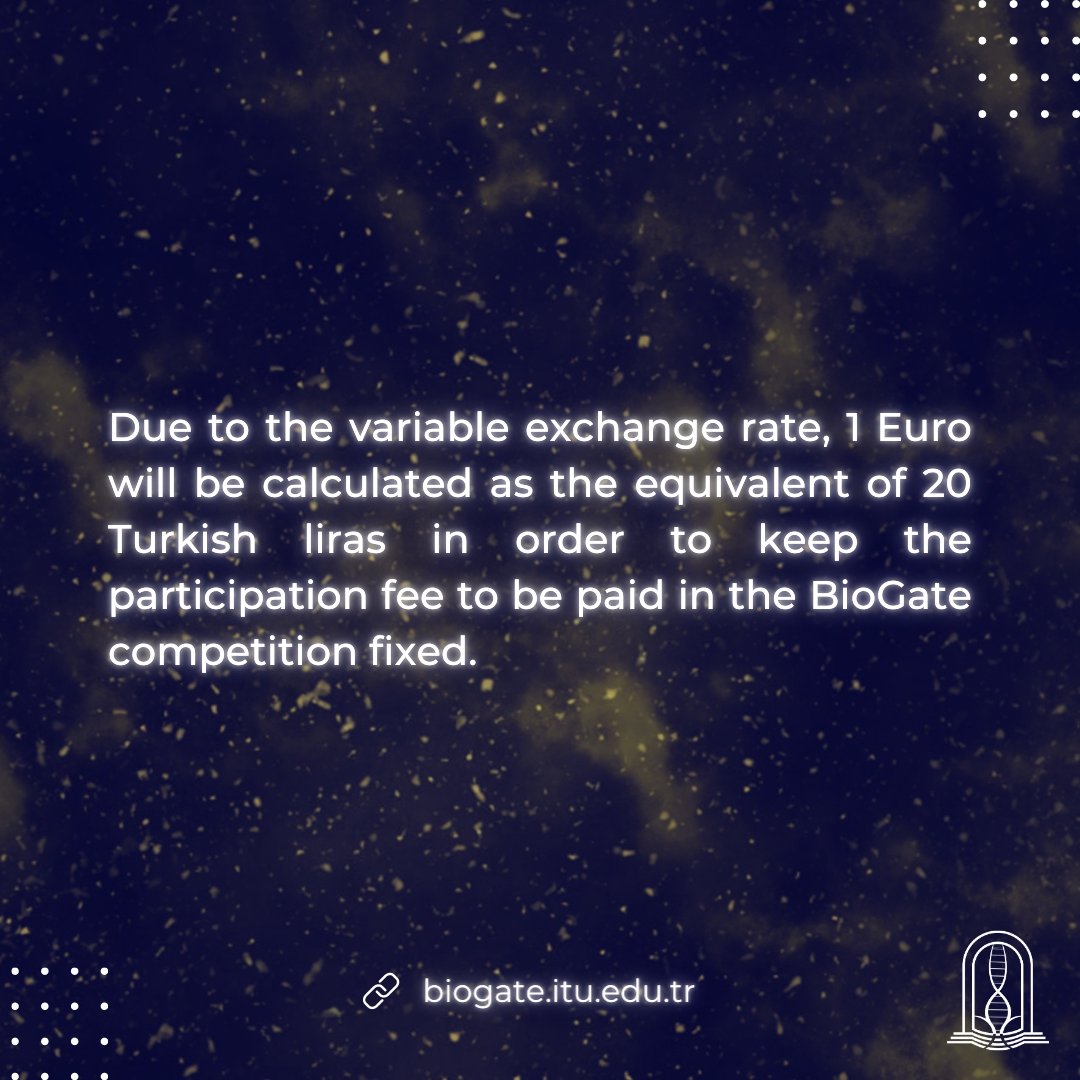 BioGate Competition tweet media