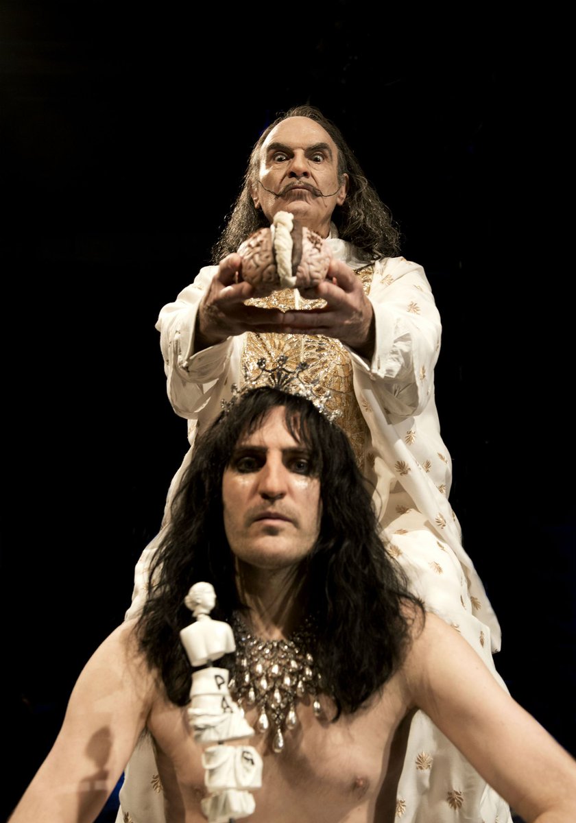 Remember this casting?! 💯🖤
#AliceCooper #NoelFielding #DavidSuchet #SalvadorDali #UrbanMyths