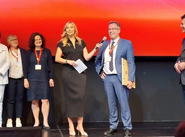 Der jurypreis ist unser <a href="/ams_wien/">AMS Wien</a> #AMS!!!