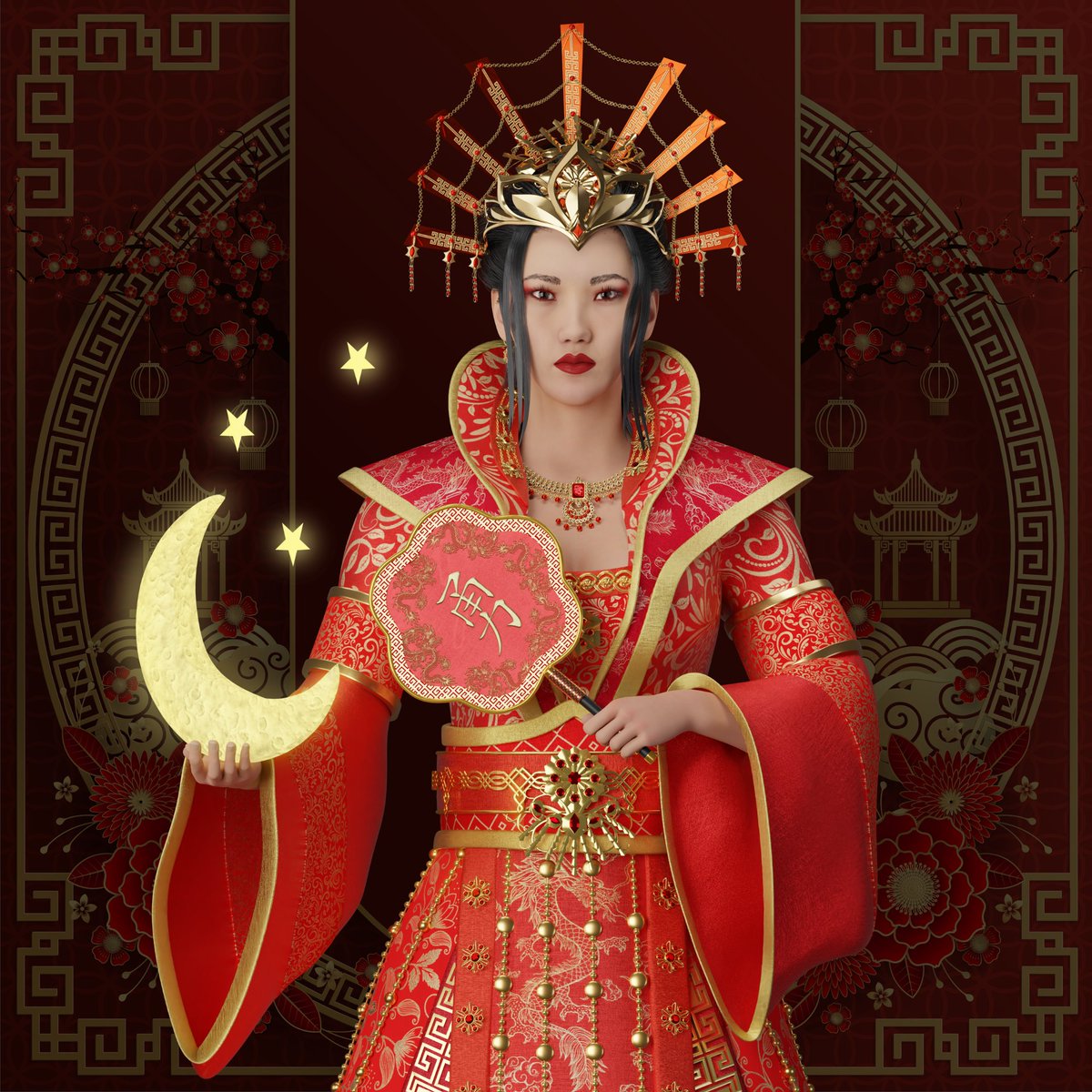 Good Night everyone 💫

Sweet dreams and blessings from the Wu Empress 🙏

#WeAreAmazulus #NFTs