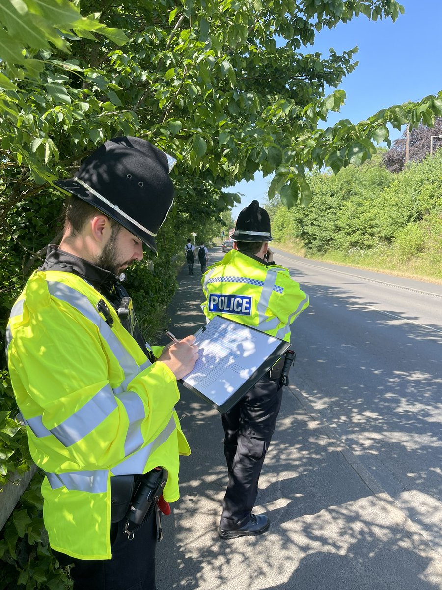 Bridgnorth SNT alongside colleagues PC WILSON &amp; HUMPHRIES have carried out speed monitoring in Alveley and Low Town, Bridgnorth. <a href="/LoveBridgnorth/">LoveBridgnorth</a> <a href="/alveleycfr/">Alveley Community First Responders</a> <a href="/SNT_SEShrops/">Sergeant Kate ØEN</a> #policingpromise