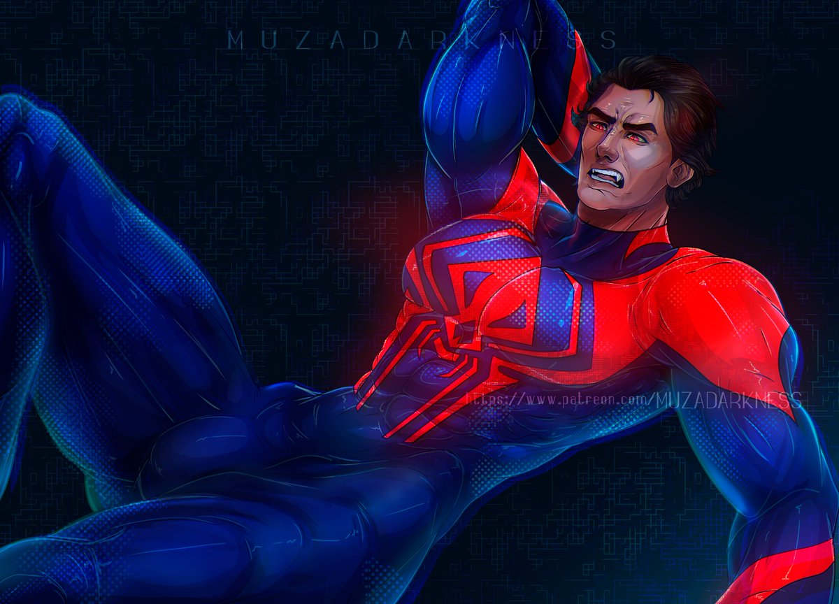 MuzaDarkness's tweet photo. Miguel O'hara #MiguelOHara #migueloharafanart 

NSFW Exclusive content more than +10 alternative versions and bondage:
https://t.co/iOHQeh8sO0 https://t.co/0ZuHm8WhcM