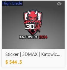 Selling a 3Dmax Katowice 2014 paper for 90% buff. DM if interested.