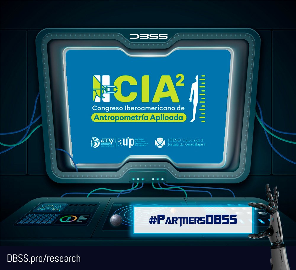 TeamDBSS's tweet photo. ¡Prepárate!
Pronto se abrirán las inscripciones para el 2do Congreso Iberoamericano de Antropometría Aplicada, evento de La Red Iberoamericana de Investigadores en Antropometría Aplicada RIBA².

Se realizará el 6 y 7 de octubre de 2023 en Guadalajara, Jalisco, México.

#RIBA2 https://t.co/YKiyu0HULJ