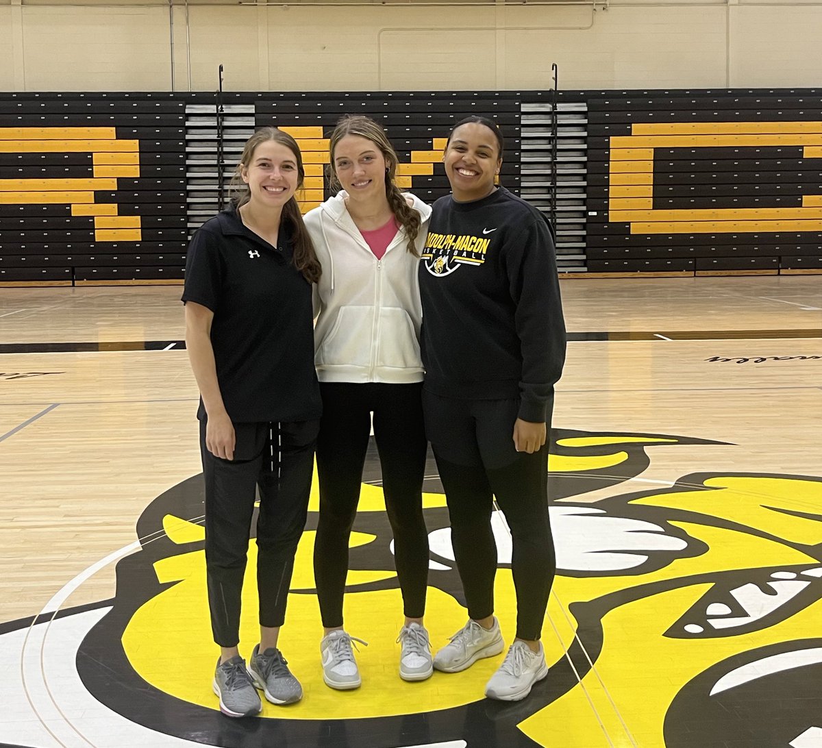 Hailey Williams (@hwilliams_20) on Twitter photo Thank you <a href="/RMCWBB/">Randolph-Macon Women's Basketball</a> for inviting me for an unofficial visit!
@coachjnp <a href="/BiglerCaitlin/">Caitlin Kriesel-Bigler</a> <a href="/burke_lindsey/">Lindsey Burke-Eberhart</a>
<a href="/GTS_Fusion/">GTS Fusion Basketball</a> <a href="/Jasmith1989/">Joseph Smith</a> Thank you <a href="/RMCWBB/">Randolph-Macon Women's Basketball</a> for inviting me for an unofficial visit!
@coachjnp <a href="/BiglerCaitlin/">Caitlin Kriesel-Bigler</a> <a href="/burke_lindsey/">Lindsey Burke-Eberhart</a>
<a href="/GTS_Fusion/">GTS Fusion Basketball</a> <a href="/Jasmith1989/">Joseph Smith</a>