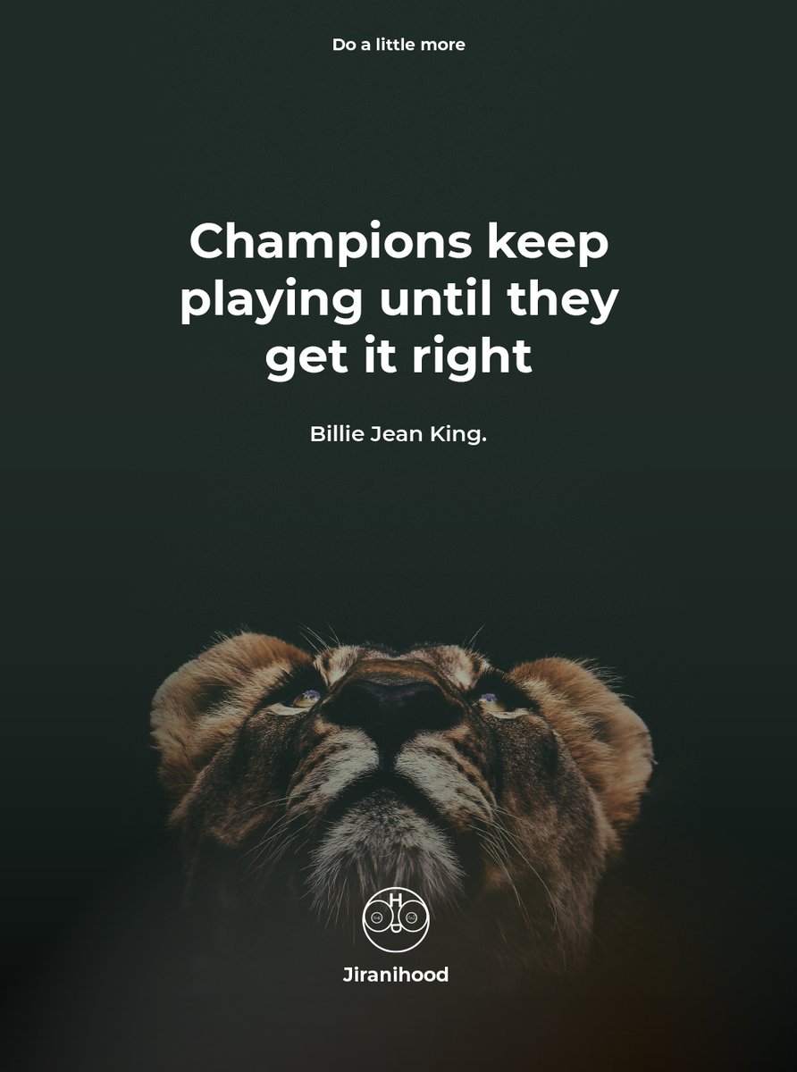 🏆 Champions understand the power of perseverance. They keep pushing,  learning, and growing until they achieve greatness. The same goes for building brand equity. Keep playing, keep evolving, and watch your brand soar to new heights. 💪✨ #BrandEquity #Perseverance #Success