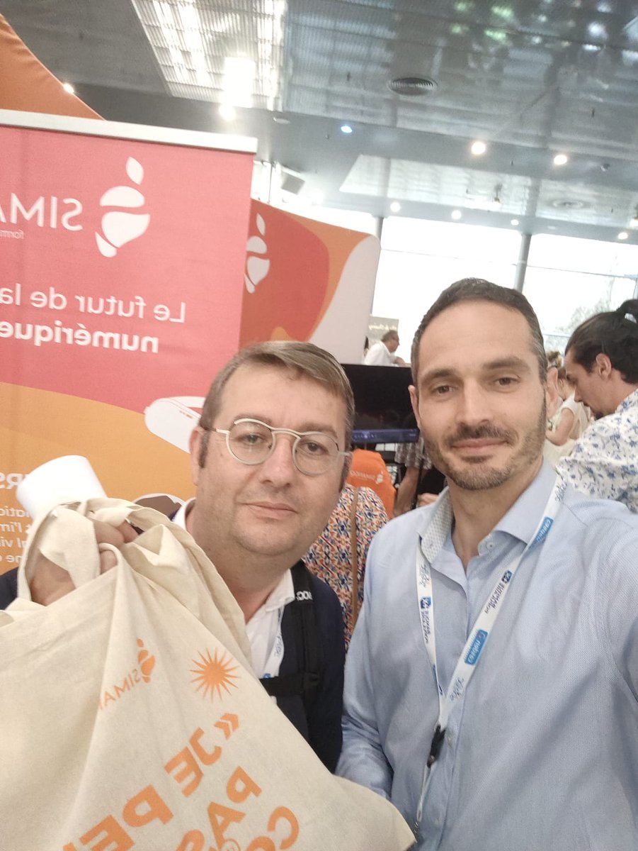 Guillaume Maquinay et Olivier Coulée au congrès du CEFIEC