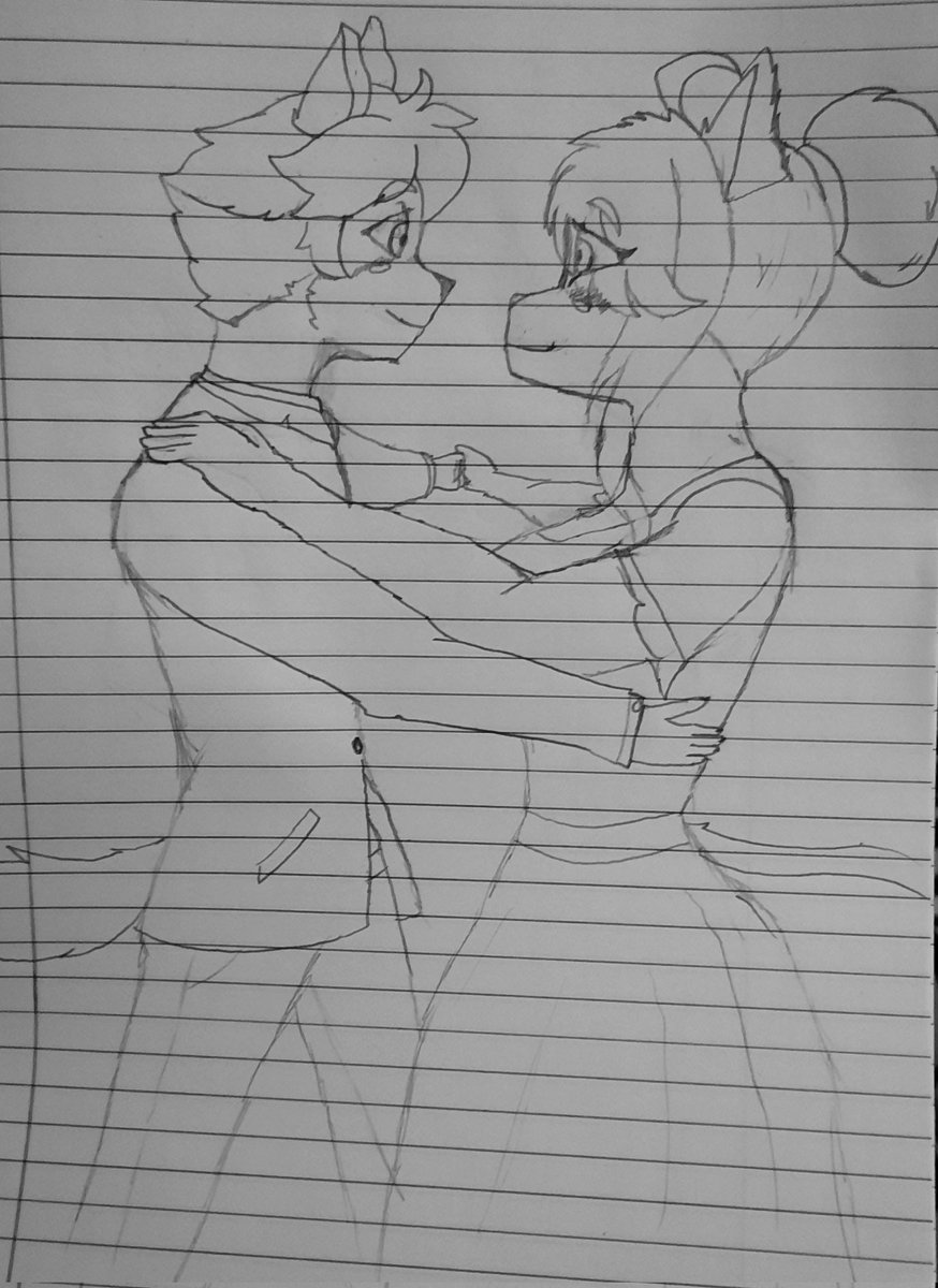 Adults Malt & Hanna having a dance... took references from skecchiart drawing these two as adults. #FugaMelodiesofSteel #FugaMelodiesOfSteel2 #LittleTailBronx #CyberConnect2 #sketch
@PlanetLilTail @NaluaCapage @Dragamation @autumnhound @AriaAsimov @rubypaws_ @mog_scribbles