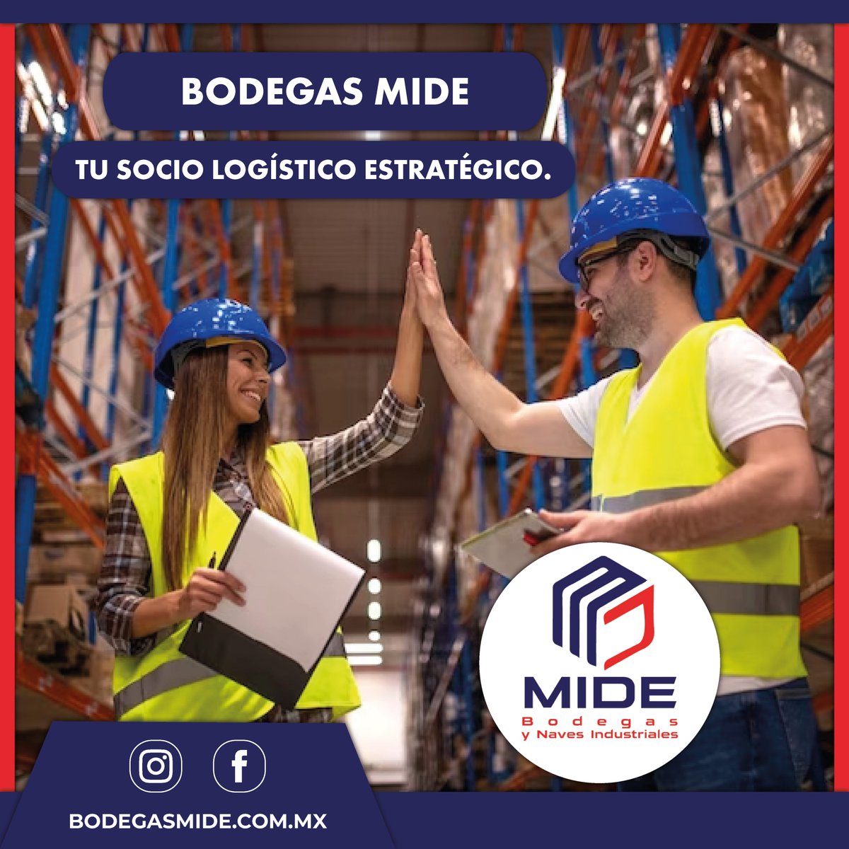 BodegasMide's tweet image. Desde almacenamiento hasta distribución, nuestro equipo experto se encarga de todo.
¿Quieres conocer más? 
Visita nuestra página y descubre por qué somos líderes en el sector. 🚚🏢 bodegasmide.com.mx/operador-logis… 
#BodegasMIDE #NavesIndustriales #Logistica #LogísticaEficiente
