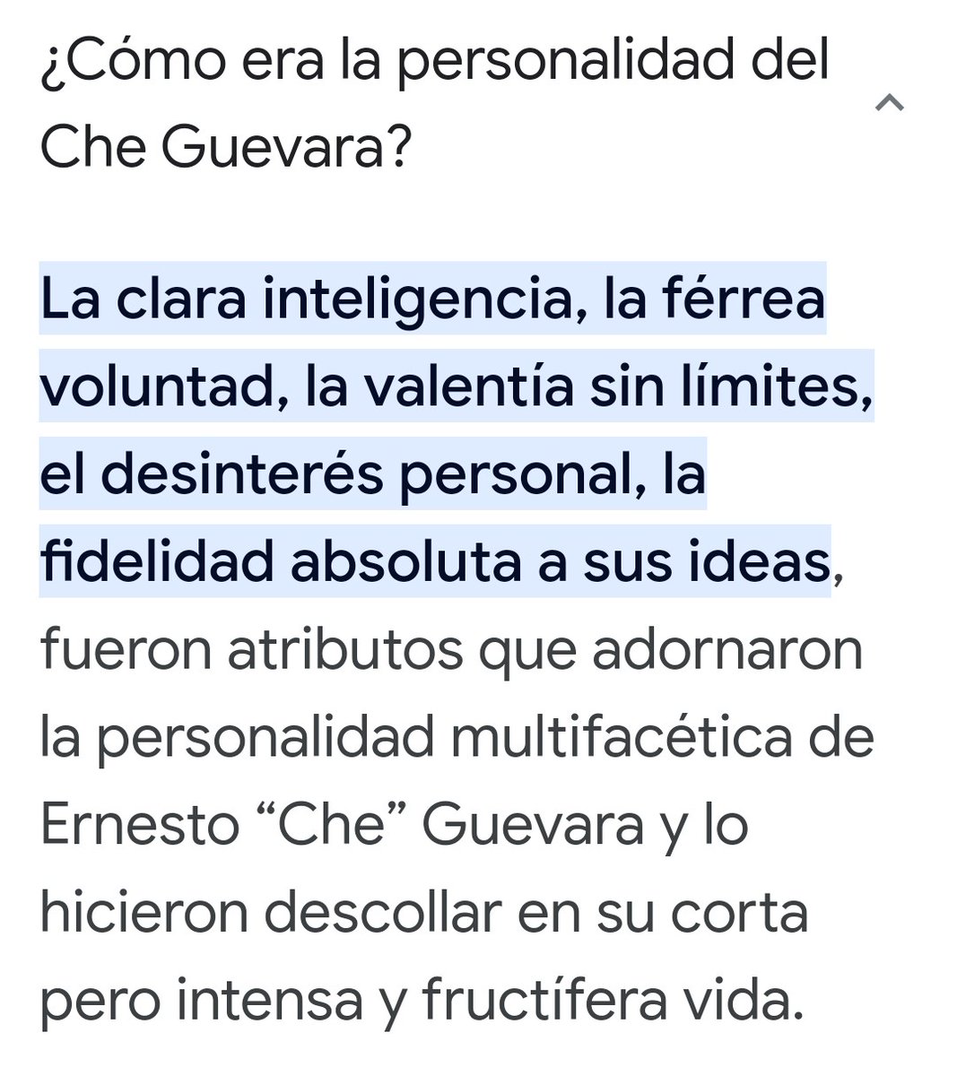 Raizaherrera197's tweet photo. Che Guevara de la Serna un gran ejemplo a seguir . https://t.co/vm88AvcH95