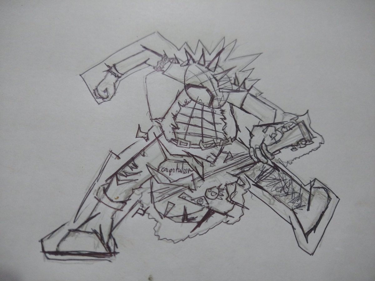 #Spiderpunk by my 10yo son 💗