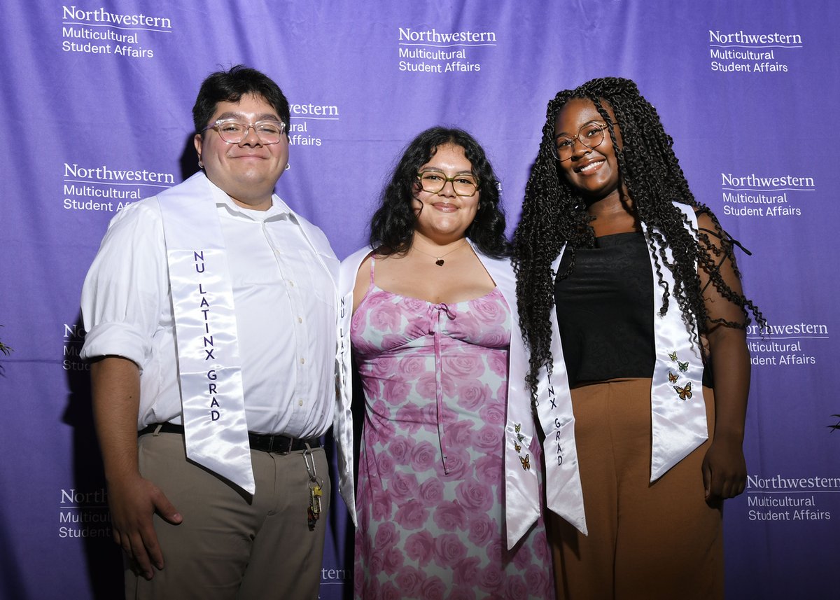 'These celebrations serve as a powerful recognition of Northwestern's diverse student body, embracing and honoring their unique backgrounds, experiences and contributions.' Events hosted by @MSAatNU recognized the many identities of #NU2023 graduates: bit.ly/43GXao8