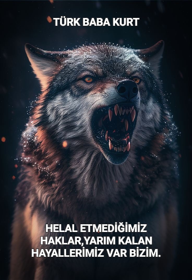 Helal etmediğimiz haklar,
Yarım kalan hayallerimiz var bizim ......