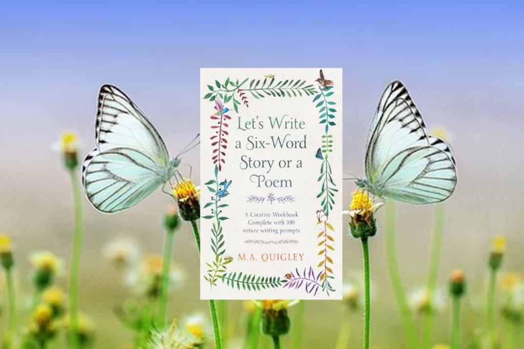 This week/weekend get creative with my Let's Write a Six-Word Story or a Poem Workbook. It's filled with 100 nature prompts to pique your curiosity & spark your imagination. It's perfect for teens & adults who want to get creative
amazon.com/dp/B0BW2KMBDL
#WritingCommunity #poetry