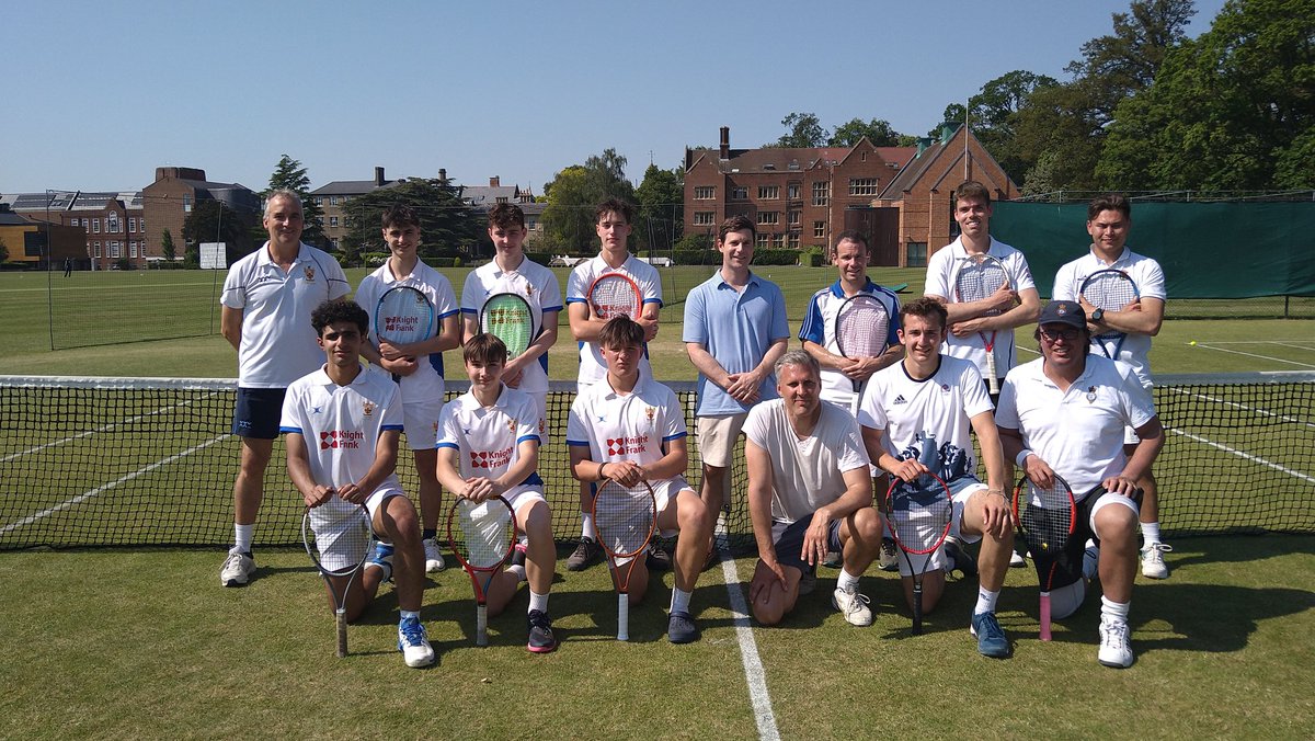 Many thanks to <a href="/PSOBLTA/">PSOBLTA</a> and <a href="/CambridgeLTC/">Cambridge LTC</a>  for a great match last weekend against our Boys 1st VI. Some quality grass court tennis enjoyed by all.