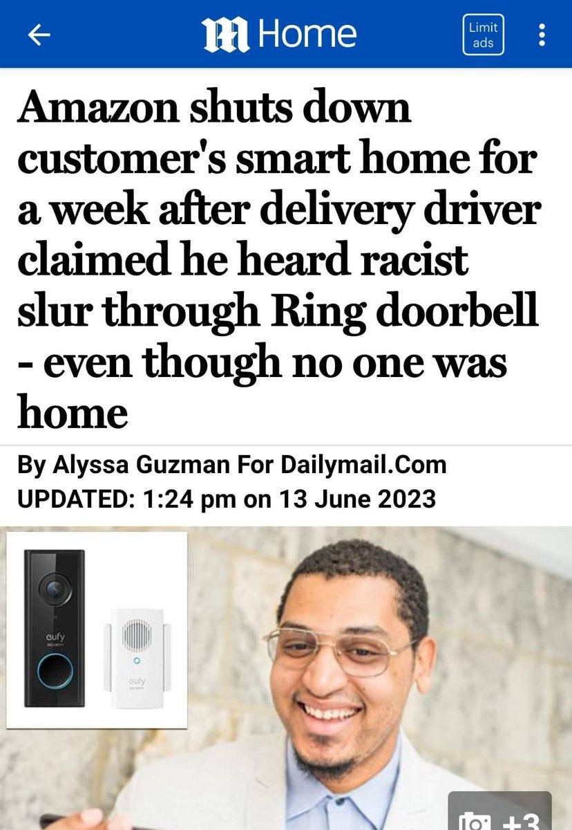 #Cyberpunk #TTRPG #SurveillanceState #Dystopia #Totalitarianism #SmartHome
What the delivery driver heard was the doorbell camera telling the driver he was being recorded. The driver had on headphones and no one was at home it was an automated message made by the doorbell camera.