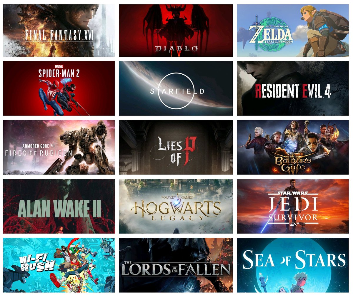 NxtDxneYet's tweet image. The battle for GOTY will be
insane this year!