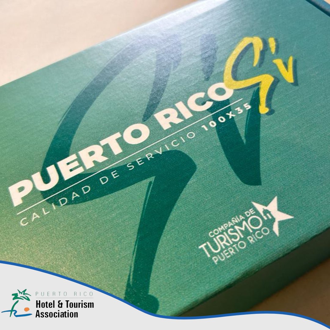 prhta's tweet photo. Hoy participamos en el lanzamiento de la campaña "Puerto Rico Si: Calidad de Servicios 10X35" de la @CTPuertoRico, que destacará la amabilidad y el servicio de los puertorriqueños, con el objetivo de fortalecer el turismo en la Isla. 

¡Enhorabuena !

#PRHTA #Turismo #CTPR https://t.co/4j9ysJApTb