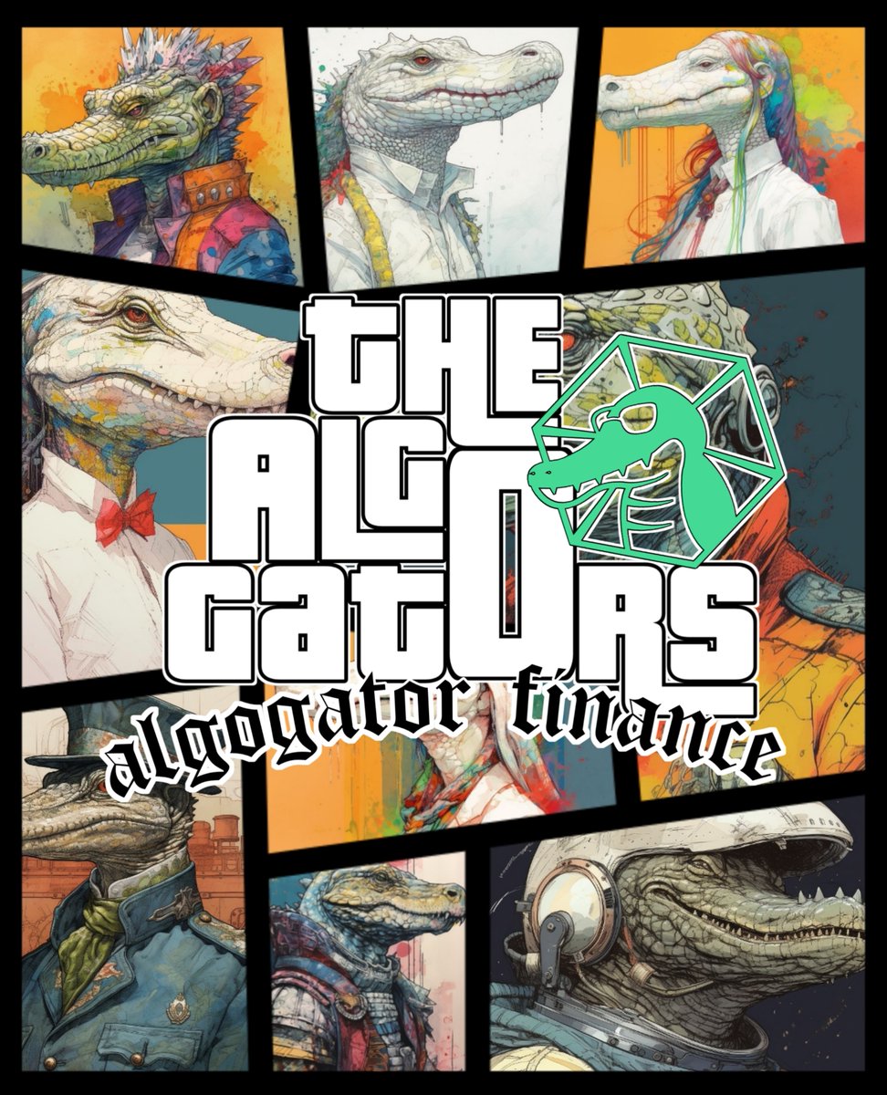 StevenWithV2's tweet photo. @TeamAlgogator x GTA
#Algogator #TheAlgogators #Algofam https://t.co/wvJUR5aUA4