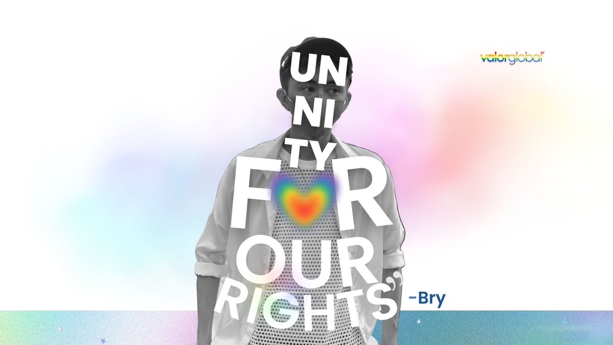 ValorGlobalAZ's tweet photo. Bry shares: "Many members in the community still fear showing their colors out because of the treatment they might receive from society, which is why Pride is a big deal to us. It is a month when we come together to fight for our rights.
#valorglobal #admiringourpeople #inclusion https://t.co/hv5eS8yvkk