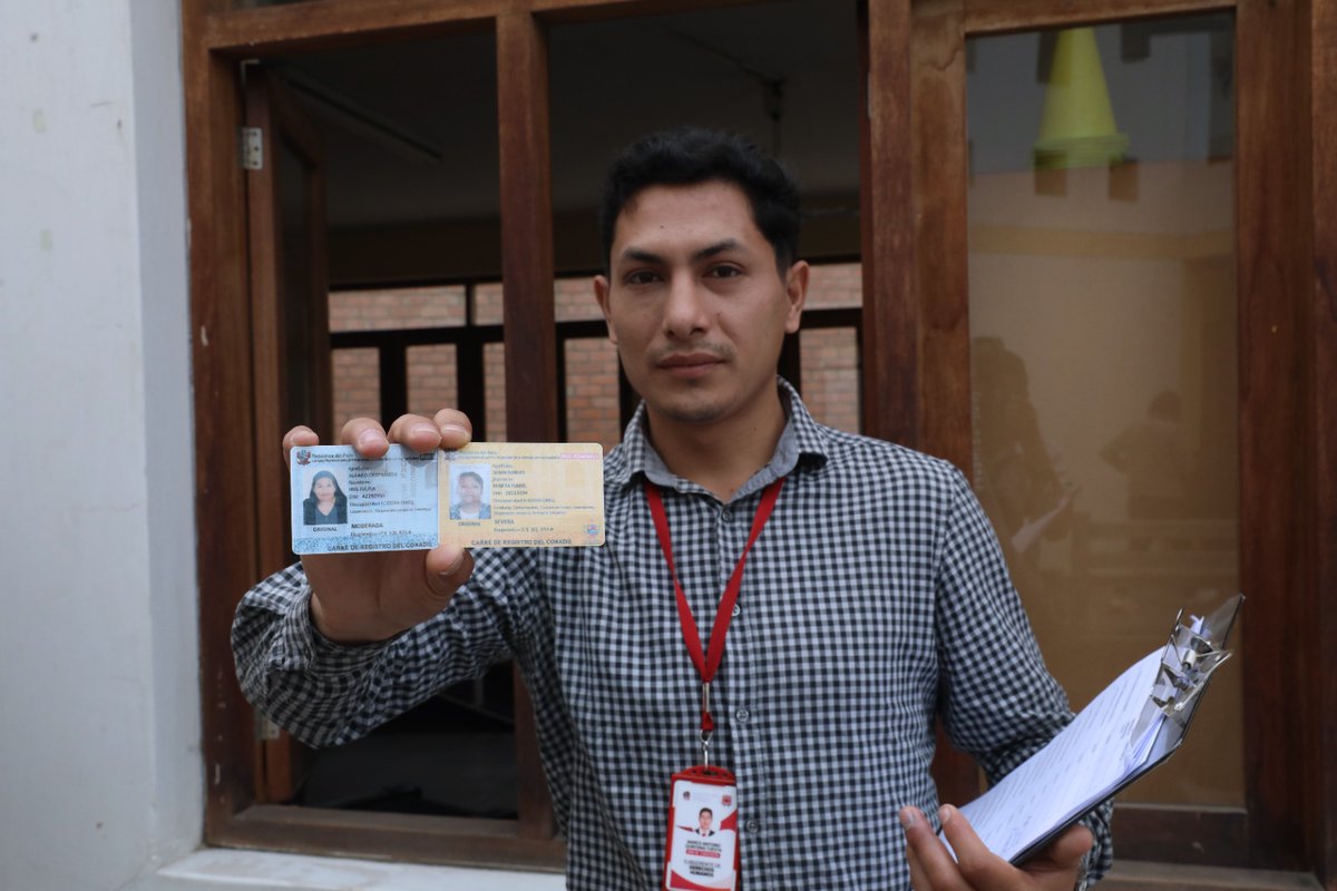 MPT_Trujillo's tweet image. #TrujilloEsDesarrolloSocial | 🤩📣 La Subgerencia de Derechos Humanos de la #MPT continúa con la entrega del carné #Conadis para personas con #discapacidad moderada, leve y severa.